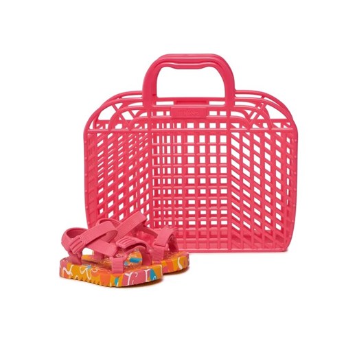 Melissa Sandały Mini Melissa Playtime Bb 35690 Żółty Melissa 27 MODIVO