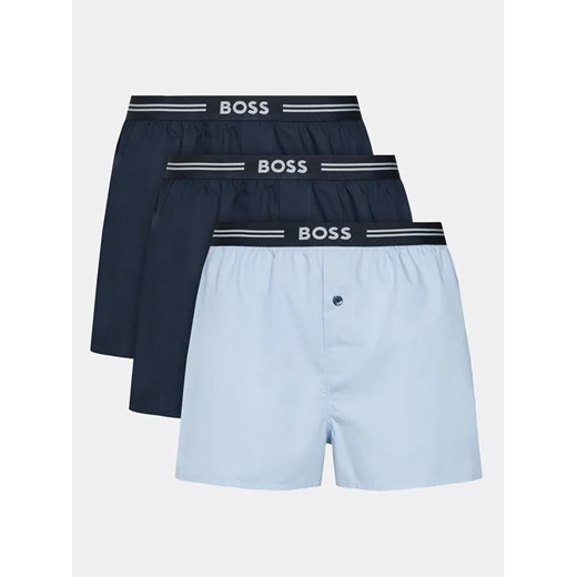 Boss Komplet 3 par bokserek 50480034 Kolorowy M MODIVO promocja