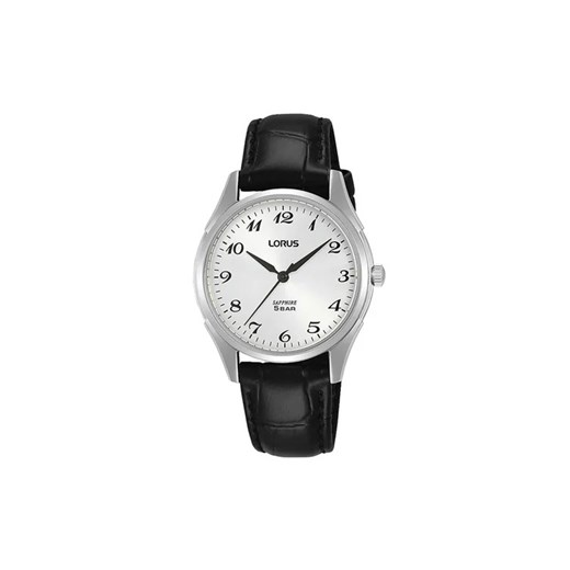 Lorus Zegarek Classic RG287SX9 Czarny Lorus uniwersalny MODIVO