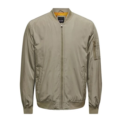 Only & Sons Kurtka bomber Joshua 22023287 Beżowy Regular Fit Only & Sons L MODIVO