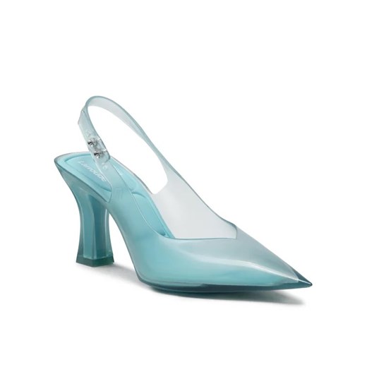 Melissa Sandały Slingback Heel + Larroude 33606 Niebieski Melissa 41_5 MODIVO okazja