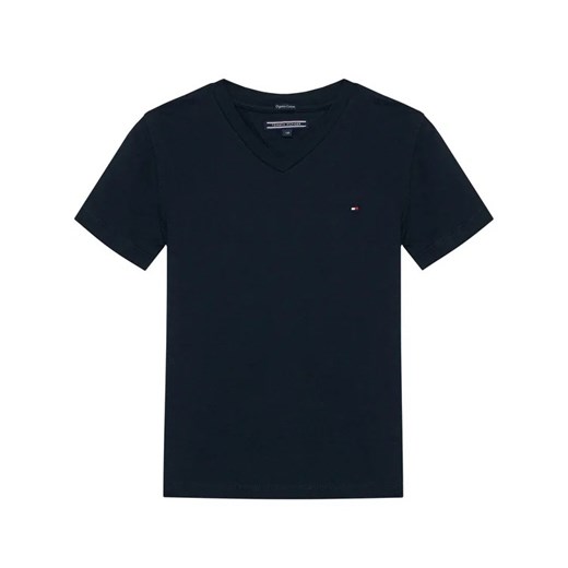 Tommy Hilfiger T-Shirt KB0KB04142 D Granatowy Regular Fit Tommy Hilfiger 10 MODIVO