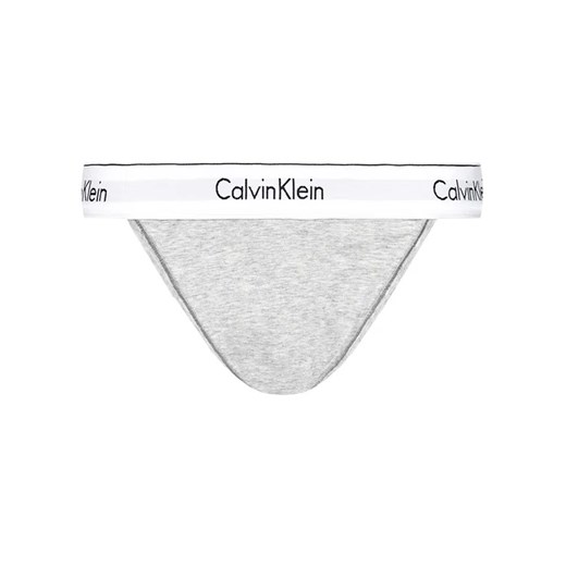 Calvin Klein Underwear Figi klasyczne Tanga 000QF4977A Szary Calvin Klein Underwear S MODIVO