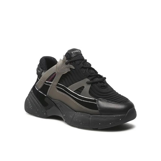 Pinko Sneakersy Rubino 4.0 Sneaker AI 22-23 BLKS1 1H2152 A092 Czarny Pinko 40 MODIVO