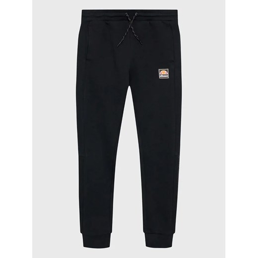 Ellesse Spodnie dresowe Eventa Jnr S3P16425 Czarny Regular Fit ze sklepu MODIVO w kategorii Spodnie chłopięce - zdjęcie 168485392