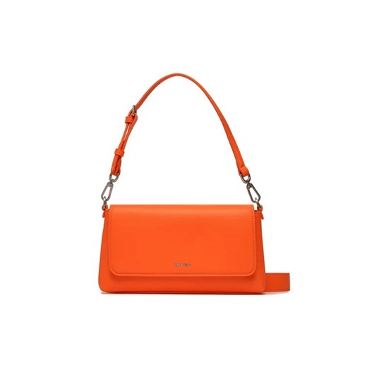 Calvin Klein Torebka Ck Must Shoulder Bag K60K611364 Pomarańczowy ze sklepu MODIVO w kategorii Listonoszki - zdjęcie 168485404