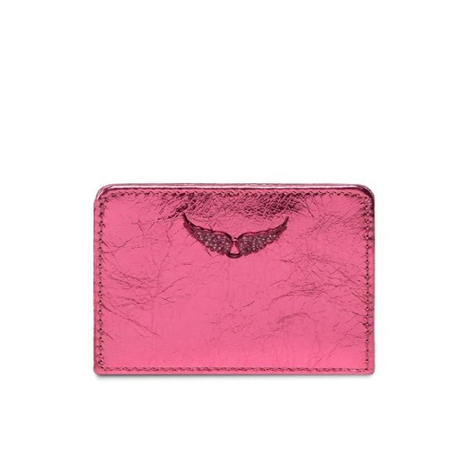 Zadig&Voltaire Etui na karty kredytowe LWSG00042 Różowy Zadig&voltaire uniwersalny promocyjna cena MODIVO