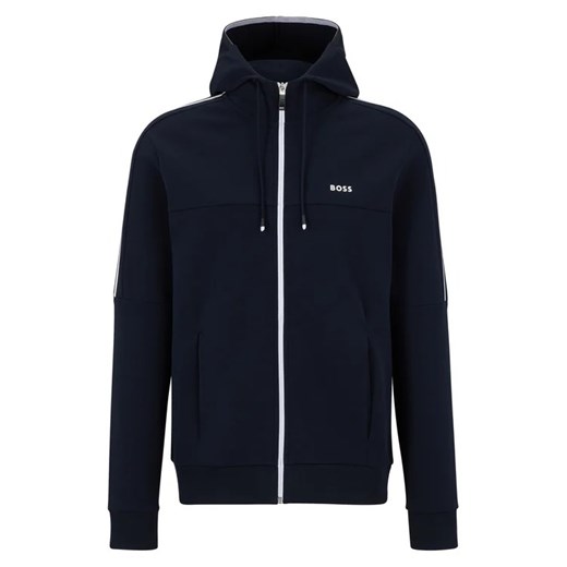 Boss Bluza 50492773 Granatowy Regular Fit XL MODIVO