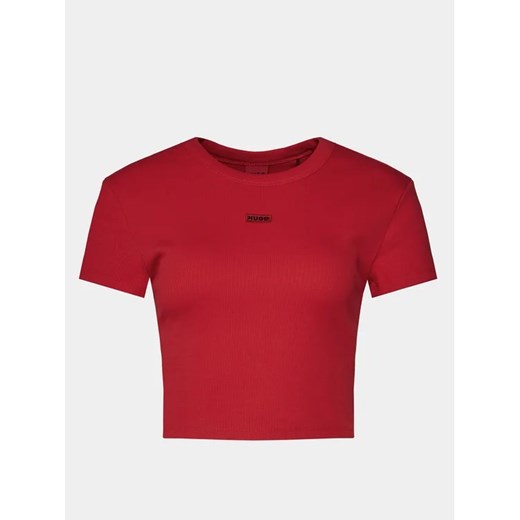 Hugo T-Shirt Deluisa_1 50508636 Czerwony Slim Fit S MODIVO