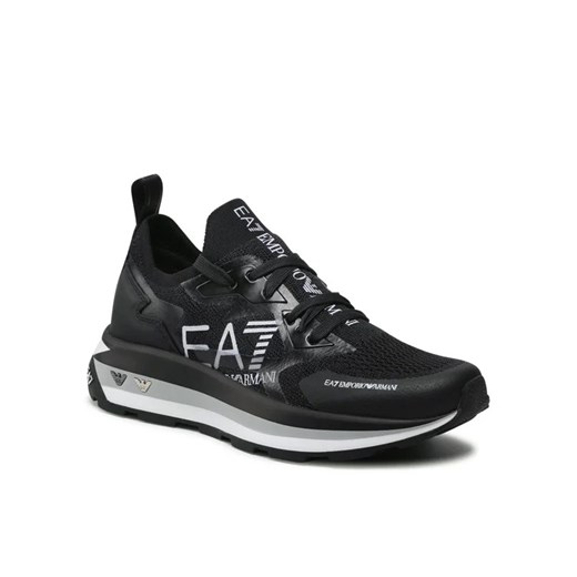 EA7 Emporio Armani Sneakersy X8X113 XK269 A120 Czarny 45_13 MODIVO