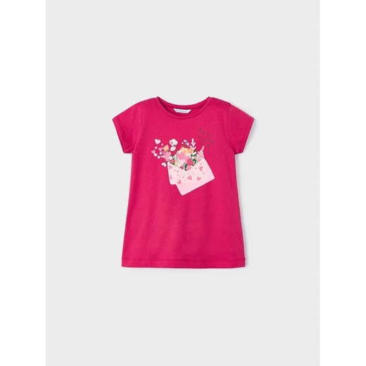 Mayoral T-Shirt 3070 Bordowy Mayoral 2Y wyprzedaż MODIVO