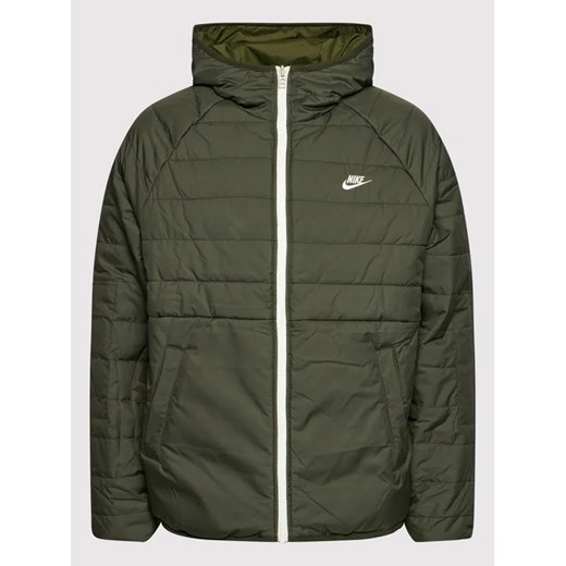 Nike Kurtka przejściowa Sportswear Therma-Fit Legace DH2783 Zielony Regular Fit Nike M MODIVO