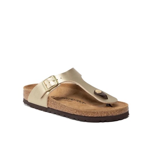 Birkenstock Japonki Gizeh Bs 1016109 Złoty 41 MODIVO