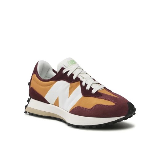 New Balance Sneakersy MS327OA Pomarańczowy New Balance 44_5 MODIVO okazja