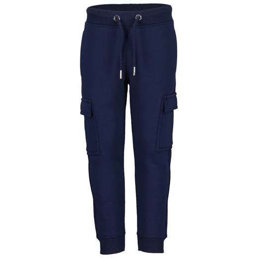 Blue Seven Spodnie dresowe 875077 X Granatowy Regular Fit ze sklepu MODIVO w kategorii Spodnie chłopięce - zdjęcie 168486862