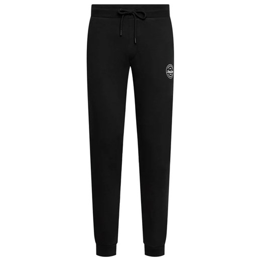Jack&Jones Spodnie dresowe Gordon 12165322 Czarny Regular Fit M promocyjna cena MODIVO