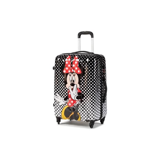 American Tourister Średnia Twarda Walizka Disney Legends 64479-4755-1CNU American Tourister uniwersalny promocyjna cena MODIVO