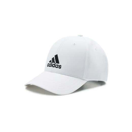 adidas Czapka z daszkiem Lightweight Embroidered Baseball GM6260 Biały ze sklepu MODIVO w kategorii Czapki dziecięce - zdjęcie 168487294