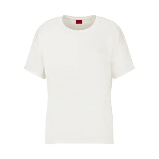 Hugo T-Shirt Smart 50478228 Écru Relaxed Fit XL MODIVO