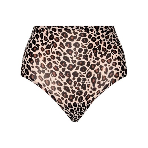 Chantelle Figi klasyczne z wysokim stanem Softstretch C11D70 Brązowy Chantelle OS MODIVO