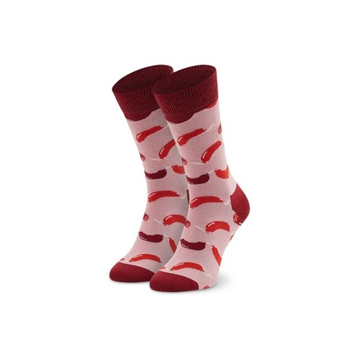 Happy Socks Skarpety wysokie unisex SAU01-3300 Różowy Happy Socks 41_46 MODIVO