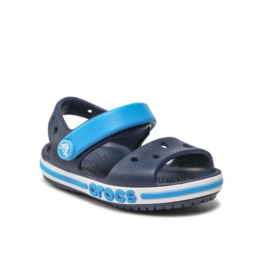 Crocs Sandały Bayaband Sandal K 205400 Granatowy Crocs 20_5 MODIVO okazja