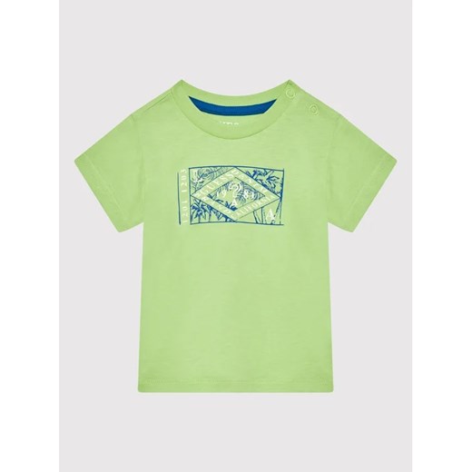Guess T-Shirt I2GI06 K8HM0 Zielony Regular Fit Guess 3_6M MODIVO