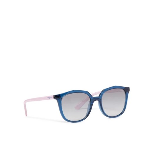 Vogue Okulary przeciwsłoneczne 0VJ2016 28387B Niebieski ze sklepu MODIVO w kategorii Okulary przeciwsłoneczne dziecięce - zdjęcie 168488294