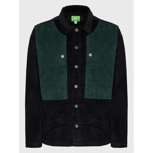 HUF Kurtka przejściowa Marina Box BU00167 Czarny Regular Fit Huf M MODIVO
