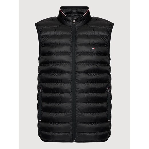 Tommy Hilfiger Bezrękawnik Core Circular MW0MW18762 Czarny Regular Fit ze sklepu MODIVO w kategorii Kamizelki męskie - zdjęcie 168488381