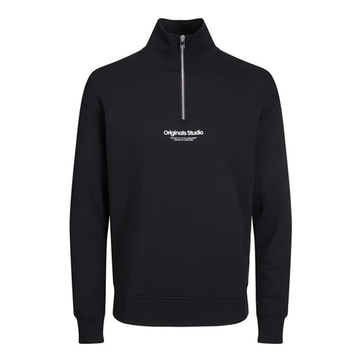 Jack&Jones Bluza Vesterbro 12241777 Czarny Relaxed Fit M MODIVO