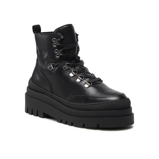 Vero Moda Botki Enilla 10276502 Czarny Vero Moda 40 wyprzedaż MODIVO
