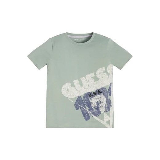 Guess T-Shirt L3GI20 K8HM3 Niebieski Regular Fit ze sklepu MODIVO w kategorii T-shirty chłopięce - zdjęcie 168488790