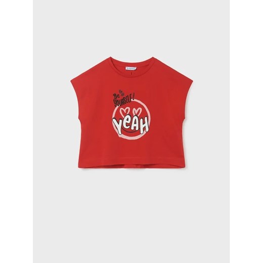 Mayoral T-Shirt 6053 Czerwony Mayoral 16Y wyprzedaż MODIVO