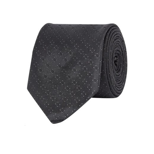 Calvin Klein Krawat K10K112341 Czarny ze sklepu MODIVO w kategorii Krawaty - zdjęcie 168489010