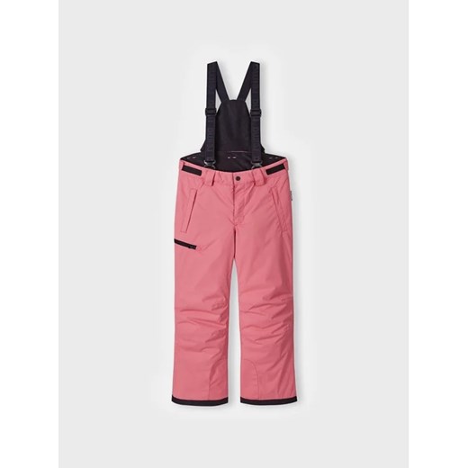 Reima Spodnie narciarskie Terrie 5100053A Różowy Regular Fit ze sklepu MODIVO w kategorii Spodnie dziewczęce - zdjęcie 168489054