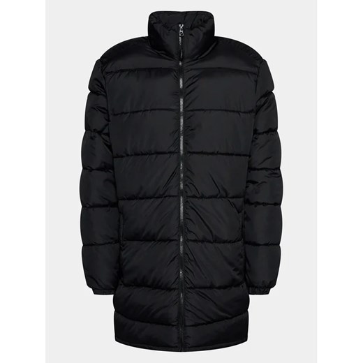 Brave Soul Kurtka puchowa MJK-DAVISLONGBLK Czarny Regular Fit M okazja MODIVO