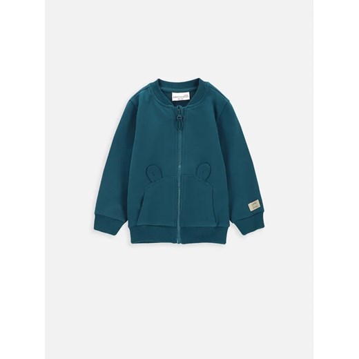 Coccodrillo Bluza ZC3132201SBN Zielony Regular Fit ze sklepu MODIVO w kategorii Bluzy i swetry - zdjęcie 168489244