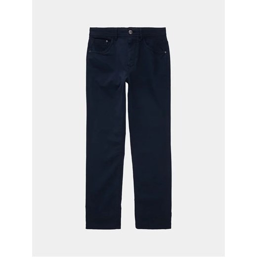 Tom Tailor Spodnie materiałowe 1037552 Granatowy Regular Fit Tom Tailor 32_32 MODIVO