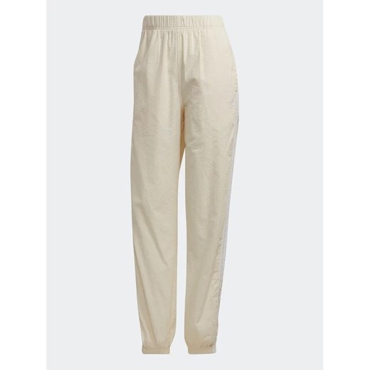 adidas Spodnie dresowe adicolor lassics Poplin Track HL9309 Écru Regular Fit 34 MODIVO