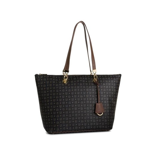 Pollini Torebka TE8410PP02Q1100D Czarny ze sklepu MODIVO w kategorii Torby Shopper bag - zdjęcie 168489354