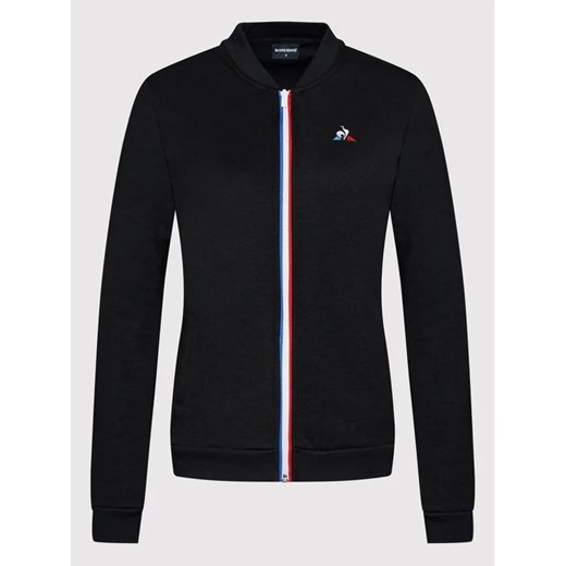 Le Coq Sportif Bluza 2110207 Czarny Regular Fit Le Coq Sportif XS MODIVO