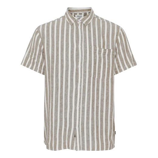 Solid Koszula 21107688 Brązowy Regular Fit ze sklepu MODIVO w kategorii Koszule męskie - zdjęcie 168489942