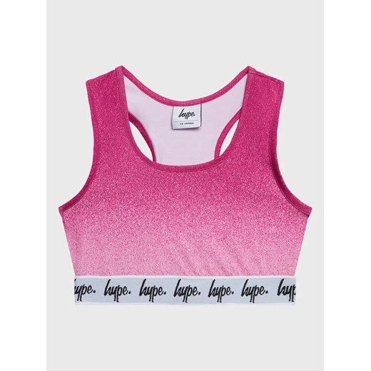 HYPE Top ZVLR-183 Różowy Slim Fit ze sklepu MODIVO w kategorii Staniki dla dziewczynki - zdjęcie 168489960