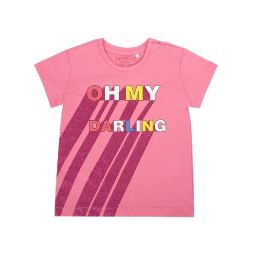Primigi T-Shirt Color Shock 43221534 Różowy Regular Fit Primigi 2 MODIVO