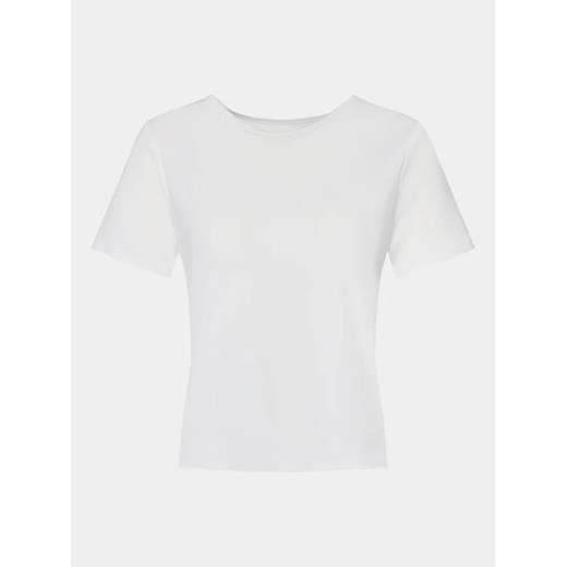 Athlecia T-Shirt Sisith W S/S Tee EA233349 Biały Regular Fit ze sklepu MODIVO w kategorii Bluzki damskie - zdjęcie 168490282