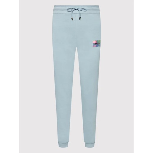 Hugo Spodnie dresowe Dachibi_Redlabel 50455983 Niebieski Regular Fit M MODIVO