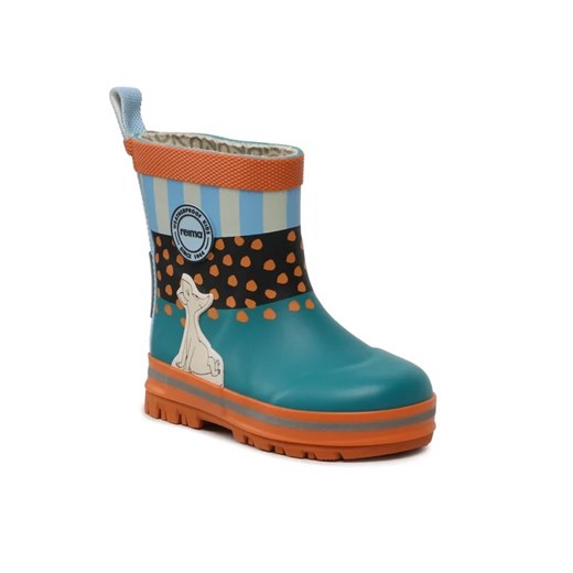 Reima Kalosze Magisk Moomin 5400001B Zielony Reima 26 MODIVO wyprzedaż