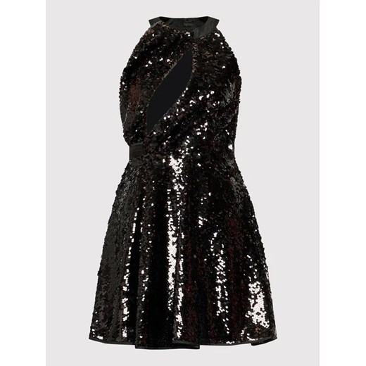Pinko Sukienka koktajlowa Uvetta 20222 PSPG 1N13J1 7569 Czarny Flare Fit Pinko 38 MODIVO