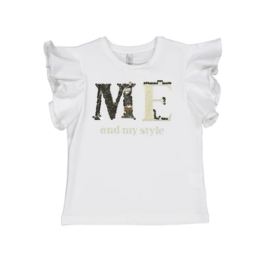 Birba Trybeyond T-Shirt 999 64468 00 M Biały Regular Fit ze sklepu MODIVO w kategorii Bluzki dziewczęce - zdjęcie 168491343